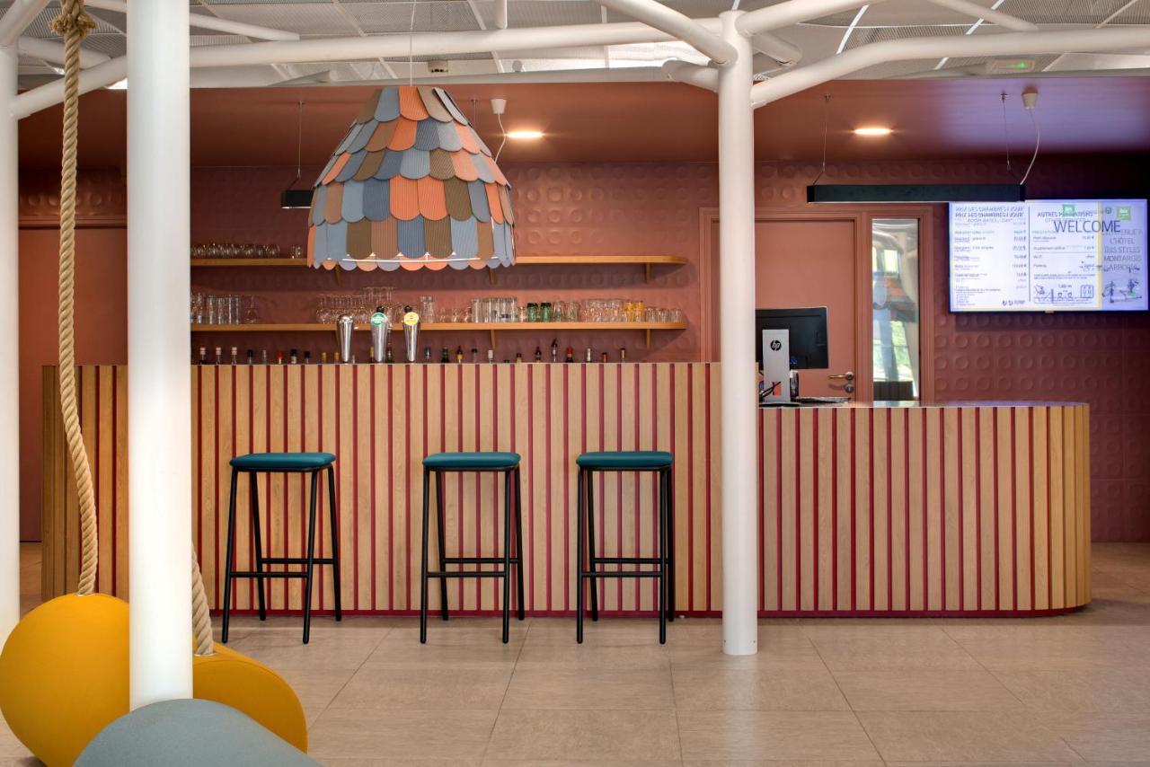 Hotel Ibis Styles Montargis Arboria Pannes  Экстерьер фото