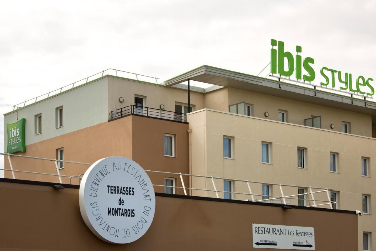 Hotel Ibis Styles Montargis Arboria Pannes  Экстерьер фото
