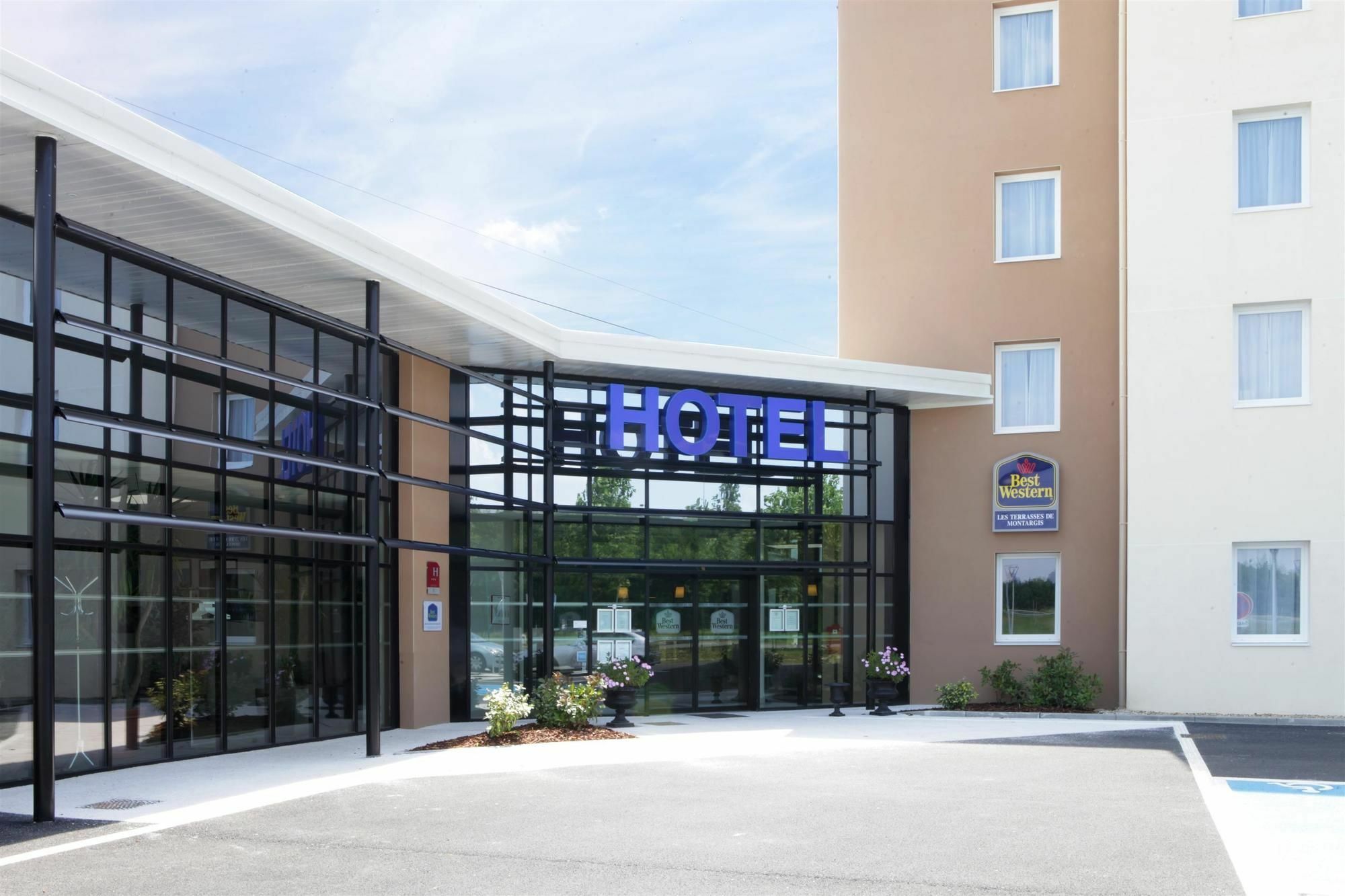 Hotel Ibis Styles Montargis Arboria Pannes  Экстерьер фото